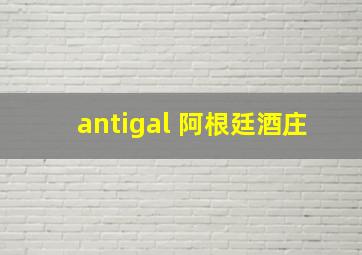 antigal 阿根廷酒庄